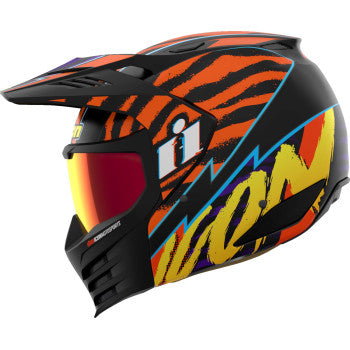 ICON Elsinore™ Helmet - Rad Dawn - Orange - Small 0104-3346