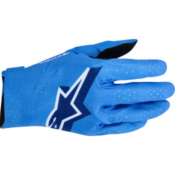 ALPINESTARS Supertech MX Gloves - UCLA Blue/Deep Blue/White - Large 3560526-7283-L