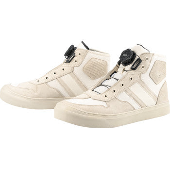 ICON Dog Days Boots - White - US 11.5 3403-1506