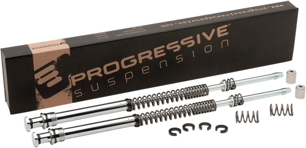 PROGRESSIVE SUSPENSION Monotube Fork Cartridge Kit - Lowering 31-2501