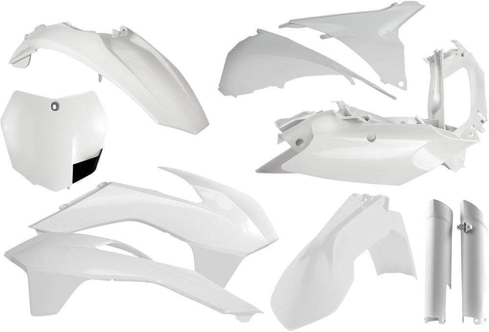 ACERBIS Full Plastic Kit White 2314330002