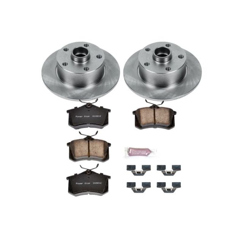 Power Stop 97-01 Audi A4 Rear Autospecialty Brake Kit