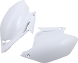 ACERBIS Side Panels - White 2043490002