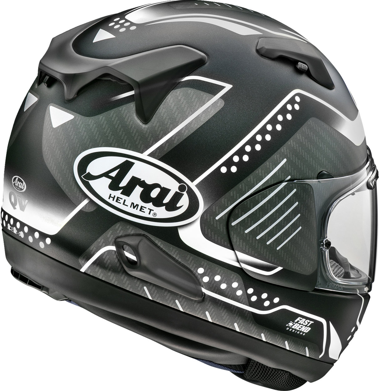 ARAI Quantum-X Helmet - Drone - Black Frost - Large 0101-15758
