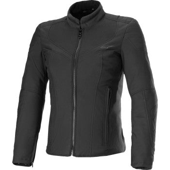 ALPINESTARS Stella Isla WR Jacket - Black/Black - Small  3210425-1100-S