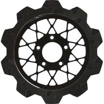 LYNDALL RACING BRAKES Brake Rotor - Rear - BLGEM/CRB - 11.8" 2104-2101