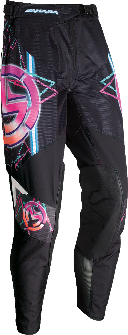 MOOSE RACING Sahara Pants - Pink/Black - 28 2901-10747