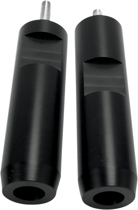 POWERSTANDS RACING Frame Sliders - Black - Kawasaki - Ninja ZX-14R 04-00908-02