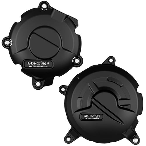 GB Racing Secondary Engine Cover Set for  Show Picture 1 Show Picture 2 Show Picture 3 2021-2024  Suzuki GSX1300R EC-GSX1300R-2021-SET-GBR