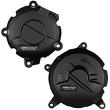 GB Racing Secondary Engine Cover Set for  Show Picture 1 Show Picture 2 Show Picture 3 2021-2024  Suzuki GSX1300R EC-GSX1300R-2021-SET-GBR