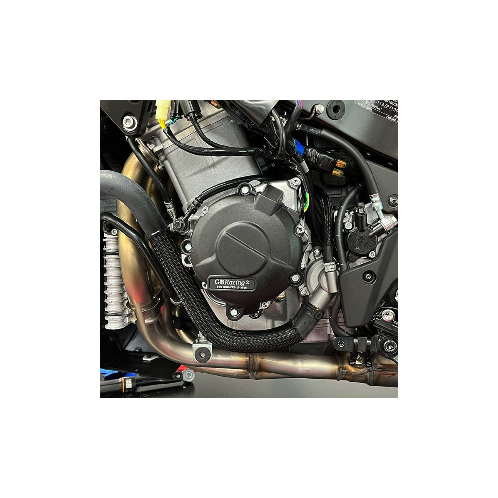 GB Racing Secondary Engine Cover Set for  Show Picture 1 Show Picture 2 Show Picture 3 2021-2024  Suzuki GSX1300R EC-GSX1300R-2021-SET-GBR