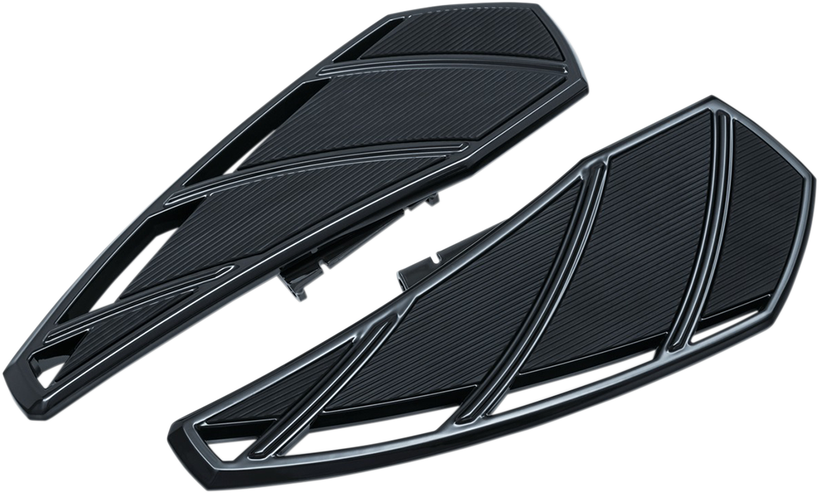 KURYAKYN Phantom Driver Floorboards - Black - Softail '18-'21 5795