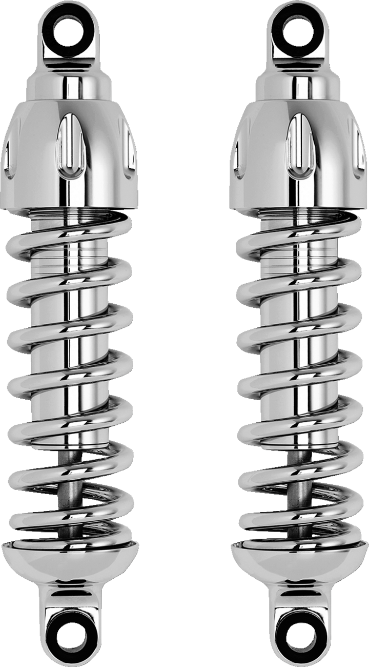 PROGRESSIVE SUSPENSION 430 Series Shock - Chrome - Heavy-Duty - 11" 430-4045C