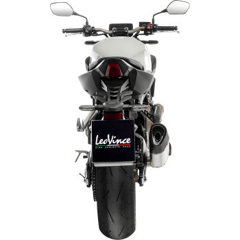 LEOVINCE Passenger Footpeg Removal Kit - Honda CB/CBR 650 R 1861-1824 80060