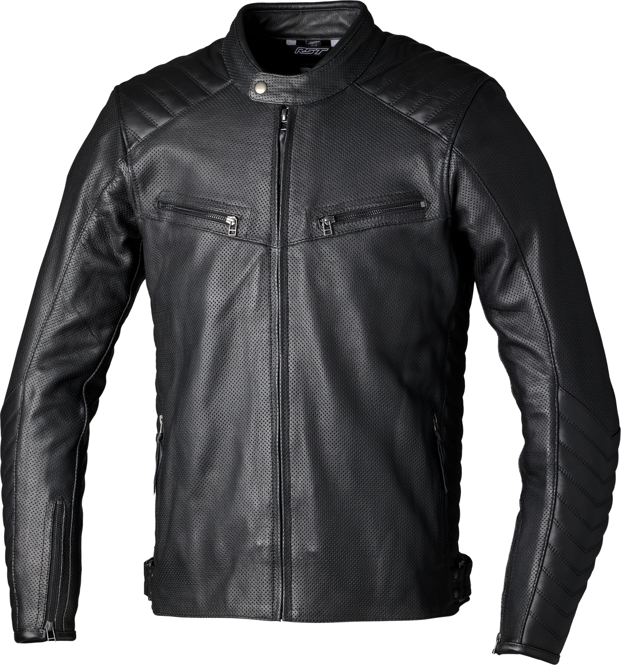 RST Roadster Air Ce Jacket Black Leather Sm 103537BLK-40