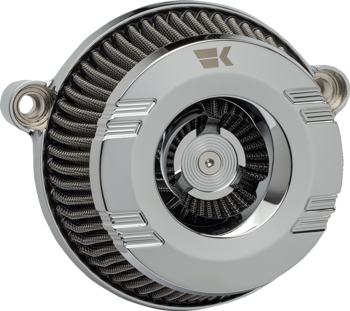 KHROME WERKS Instigator Air Cleaner - Klassic - Chrome - Twin Cam 250205