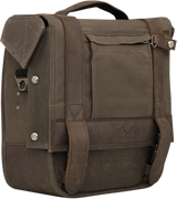 BURLY BRAND Detachable Saddlebag - Dark Oak B15-1000D