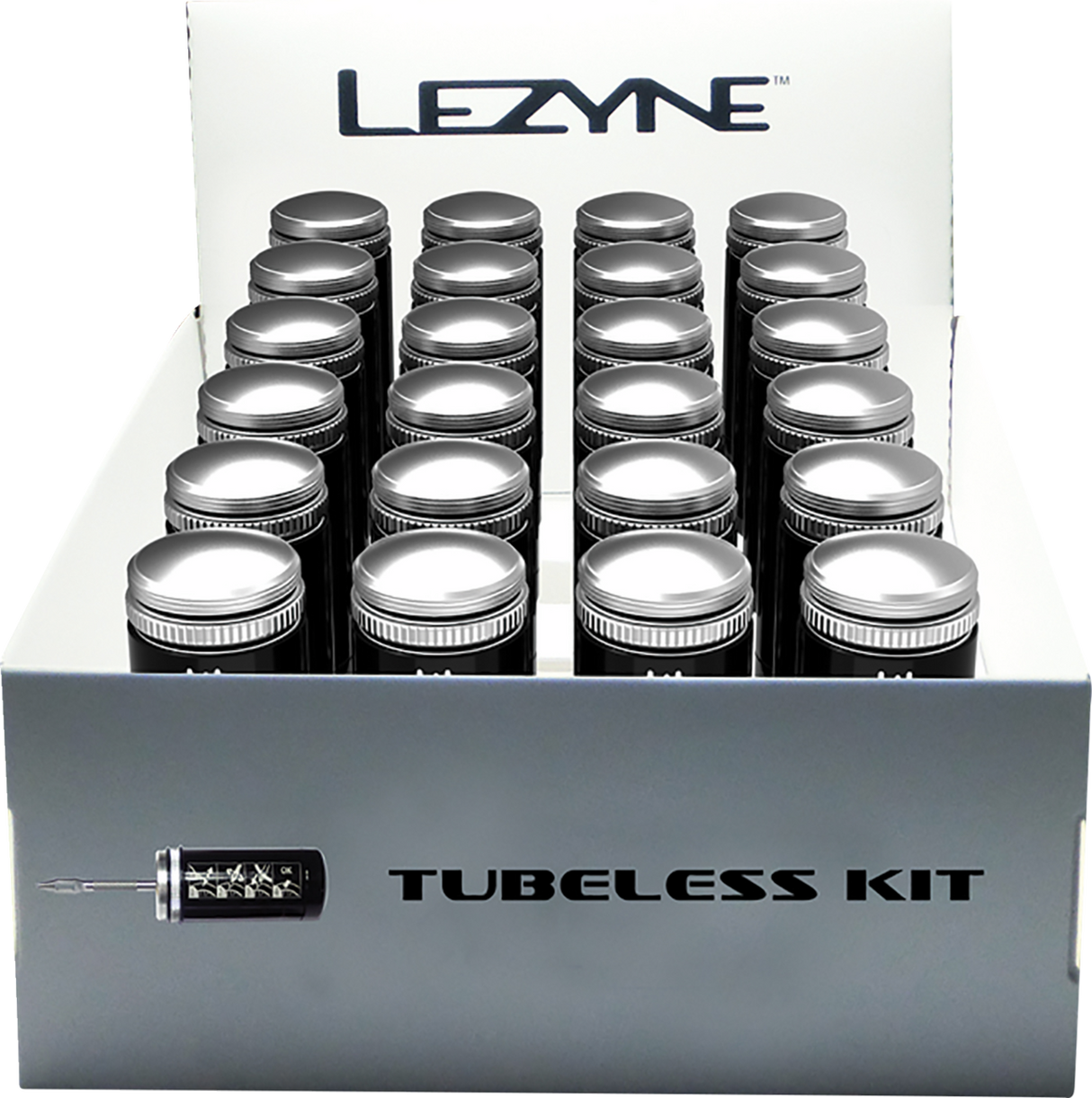 LEZYNE Tubeless Tire Repair Kit 1PKTBLSV104