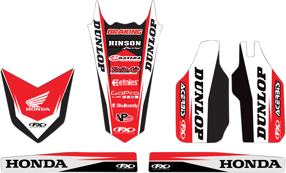 FACTORY EFFEX Trim Kit Graphic - Honda 17-50304