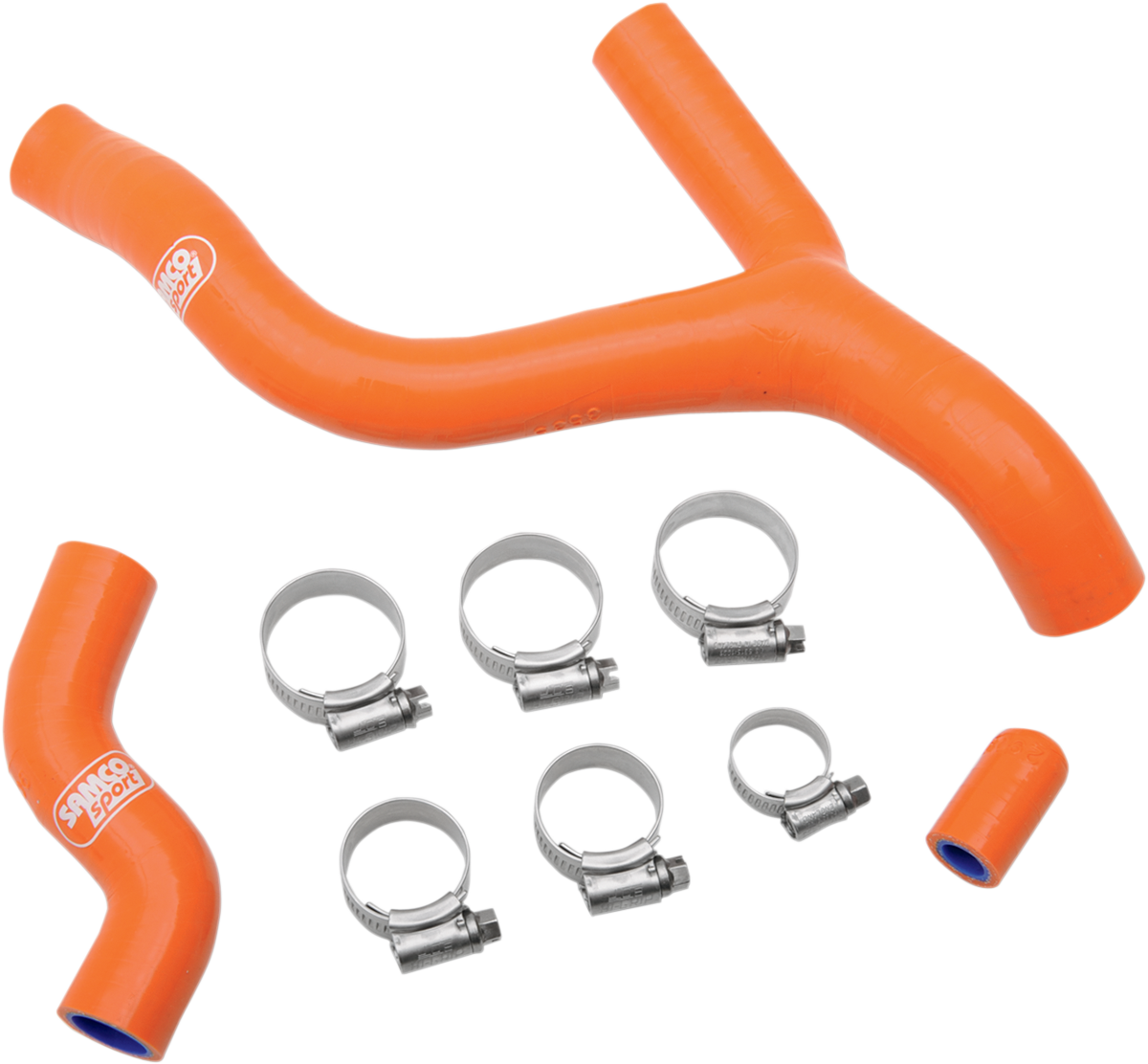 MOOSE RACING Race Fit Radiator Hose Kit - Orange - KTM MBU-KTM-43-OR