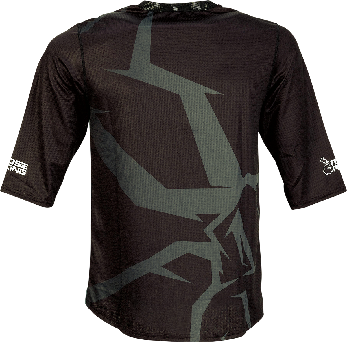 MOOSE RACING MTB Jersey - 3/4 Sleeve - Black - Medium 5020-0239