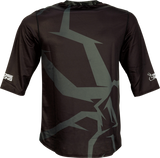 MOOSE RACING MTB Jersey - 3/4 Sleeve - Black - Medium 5020-0239