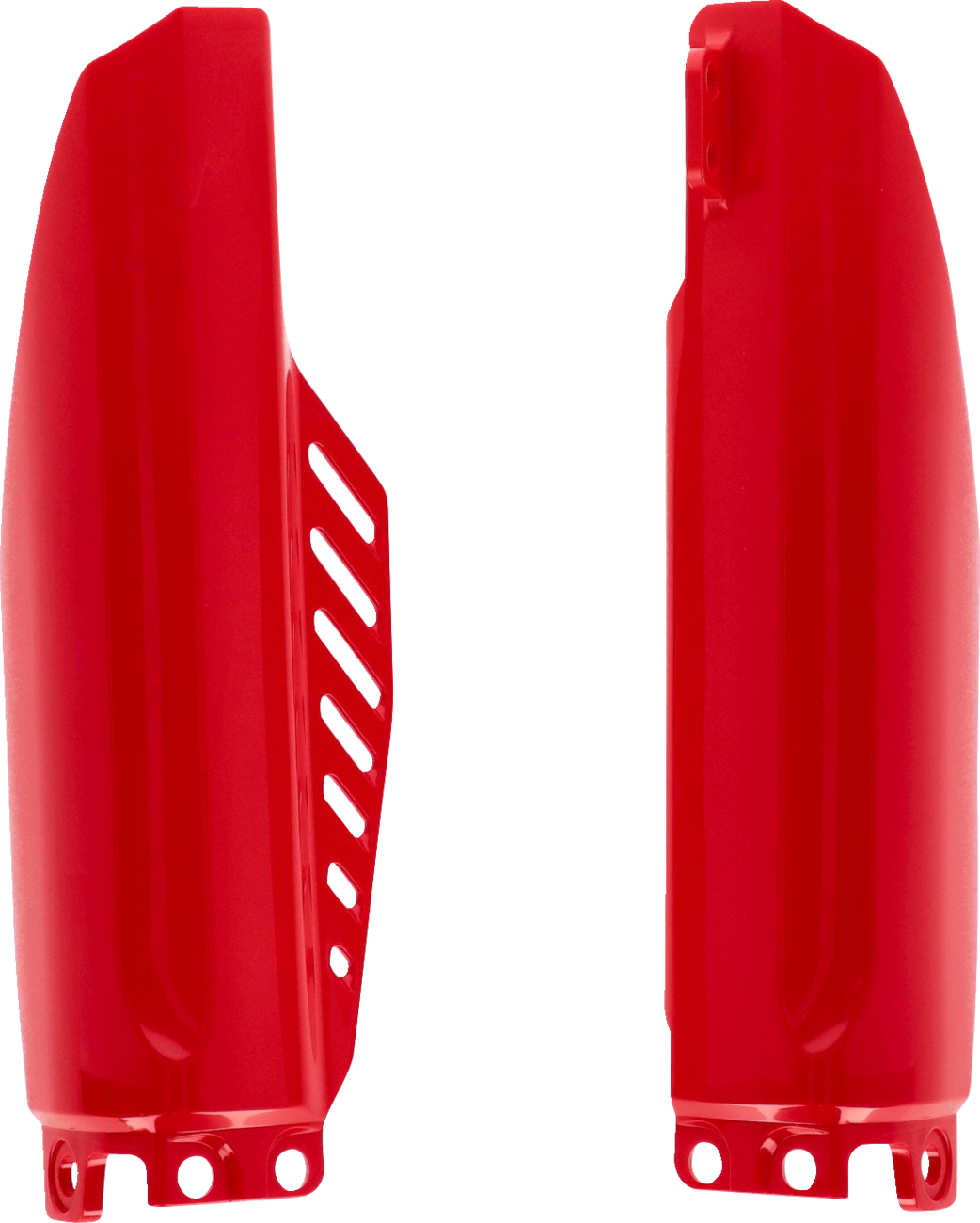 ACERBIS Lower Fork Cover - Red CR85/CRF150R 2115150227