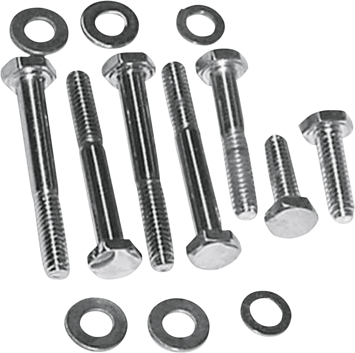 COLONY Cover Screw Kit - Chrome 9656-8