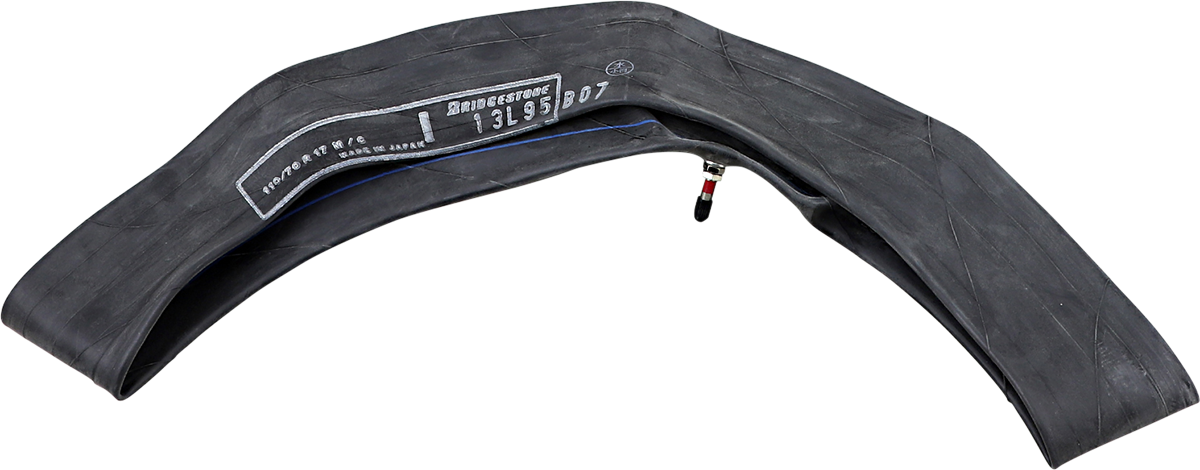 BRIDGESTONE Inner Tube - Standard - 17" - TR-4 - Center/Side Metal Valve 558324