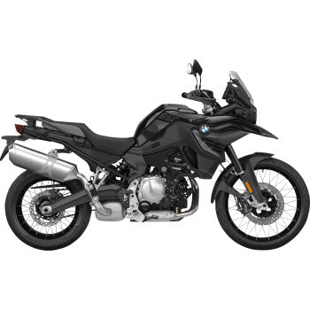 STOMPGRIP Traction Pad Tank Grips - Icon - Black - BMW 55-14-0174B