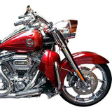 HEADWINDS Extended Headlight Bezel - 7" - Vista - Chrome 1-7128CA
