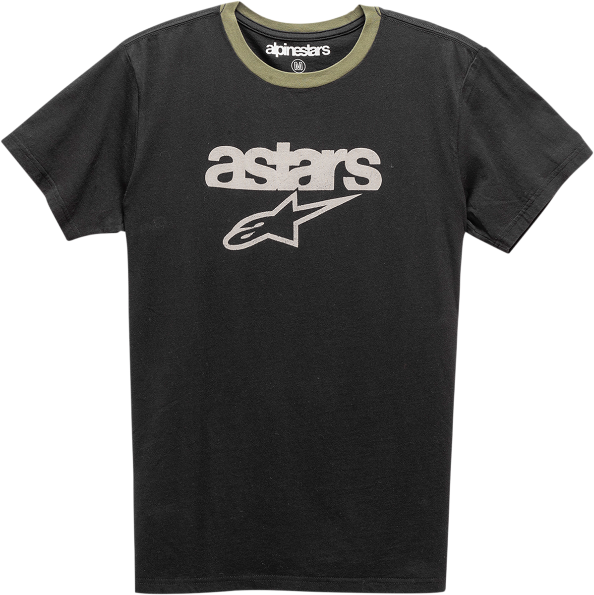 ALPINESTARS Match T-Shirt - Black/Military - XL 1211740101069XL