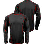 GERBING HEATED CLOTHING 7V Heated Base Layer Shirt - L GERBLS7VMBLKL