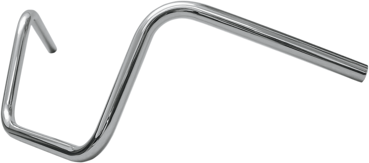 FLANDERS Handlebar - Springer Ape - Knurled - Dimpled - Chrome 650-08097