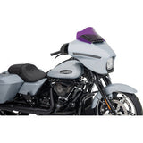 KLOCK WERKS Kolor Flare™ Windshield - 8" - Purple - FLHX KWW-01-0733