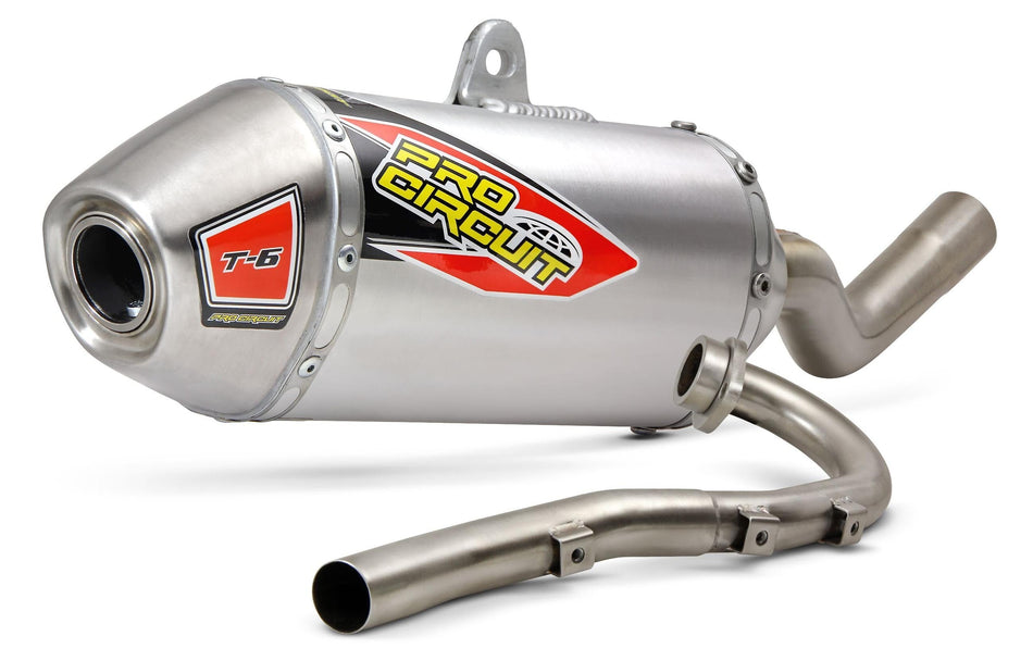 PRO CIRCUIT T-6 Stainless Exhaust System Kaw 0122030G