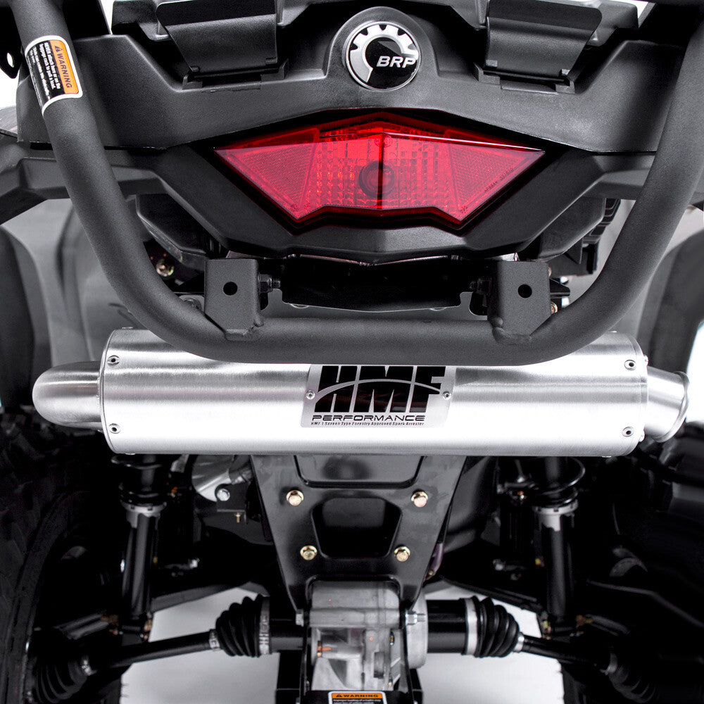 HMF Performance Exhaust S/O Black Can Am 14613636071