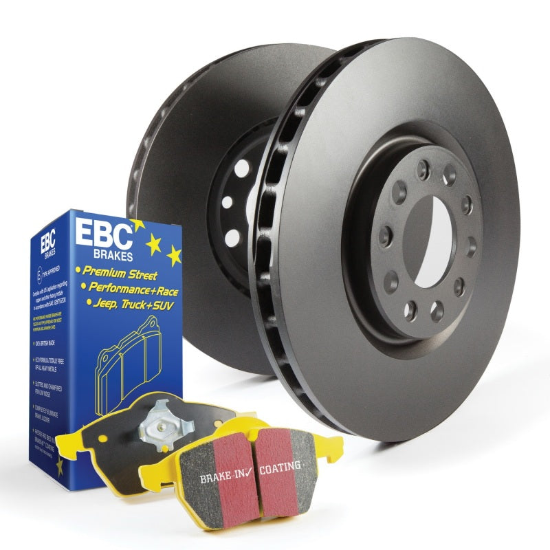 EBC S13 Kits Yellowstuff Pads and RK Rotors S13KF1635