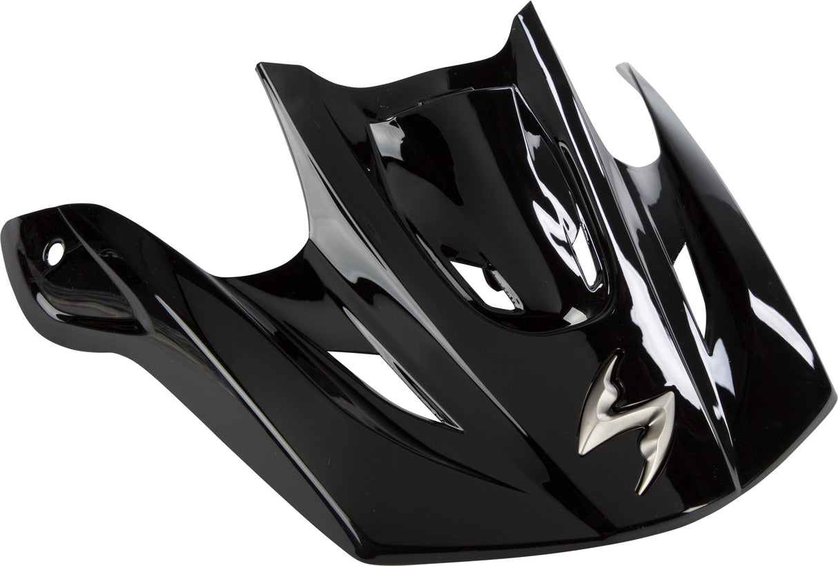 SCORPION EXO Vx-R70 Peak Visor Gloss Black 70-00-03