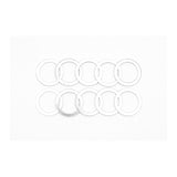 DeatschWerks -8 AN Aluminum Crush Washer (Pack of 10)