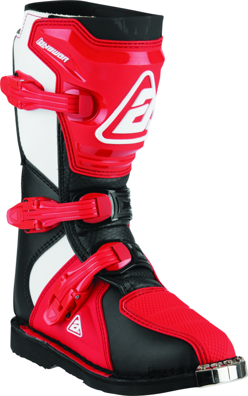 Answer AR1 Boot Black/Red Youth - 3 446643