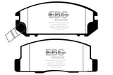 EBC 99-02 Toyota MR2 1.8 Yellowstuff Rear Brake Pads DP41107R