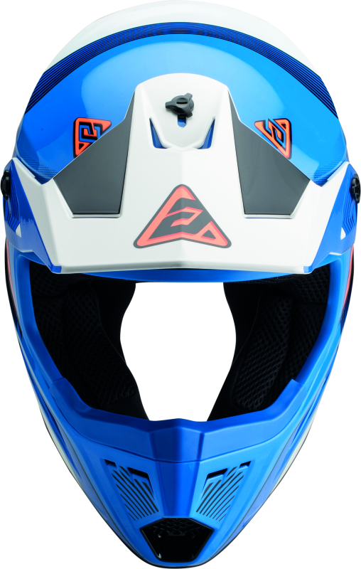 Answer AR1 Vendetta Helmet Blue/White/Orange - XS 447691