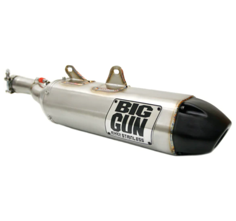 Big Gun 08-12 CAN AM RENEGADE 500 EXO Stainless Slip On Exhaust 14-6902