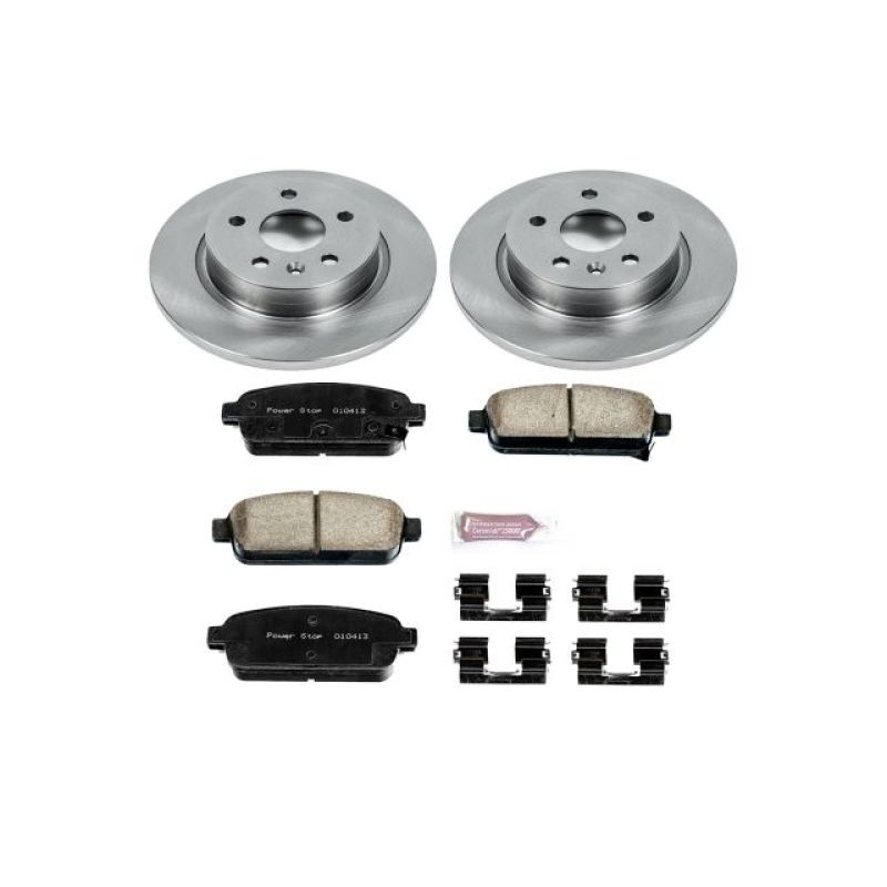 Power Stop 13-18 Buick Encore Rear Autospecialty Brake Kit