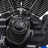 S&S Cycle 17-23 Oil-Cooled M8 Touring MK136 Black Edition Engine 310-1290