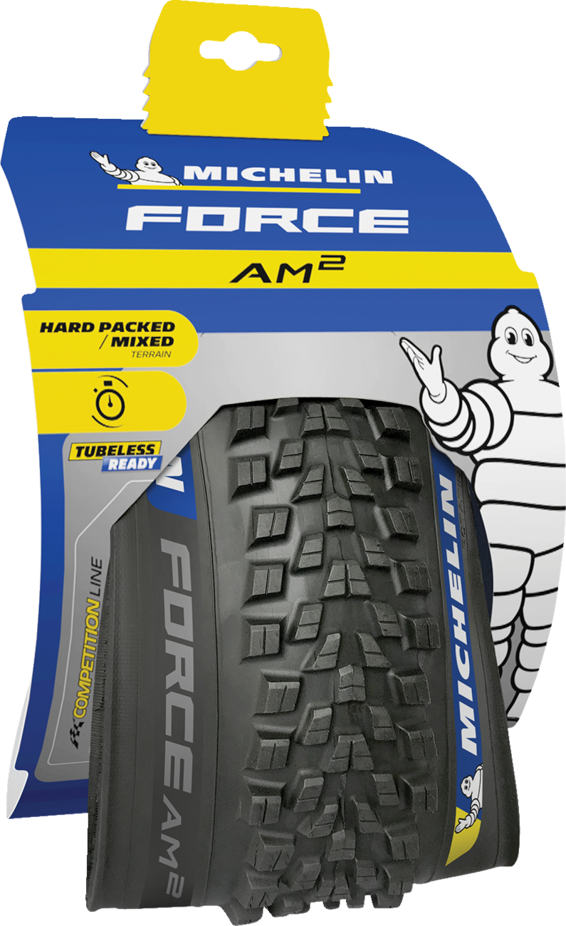 MICHELIN Force AM2 Competition Tire - 29 x 2.40 (61-622) 39865