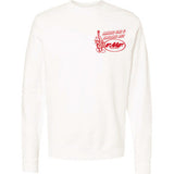 FMF Top Shelf Fleece - White - Large FA24121900BONLG