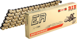 DID 420 NZ3 - High-Performance Motorcycle Chain - Gold - 120 Links 420NZ3-G/B-120