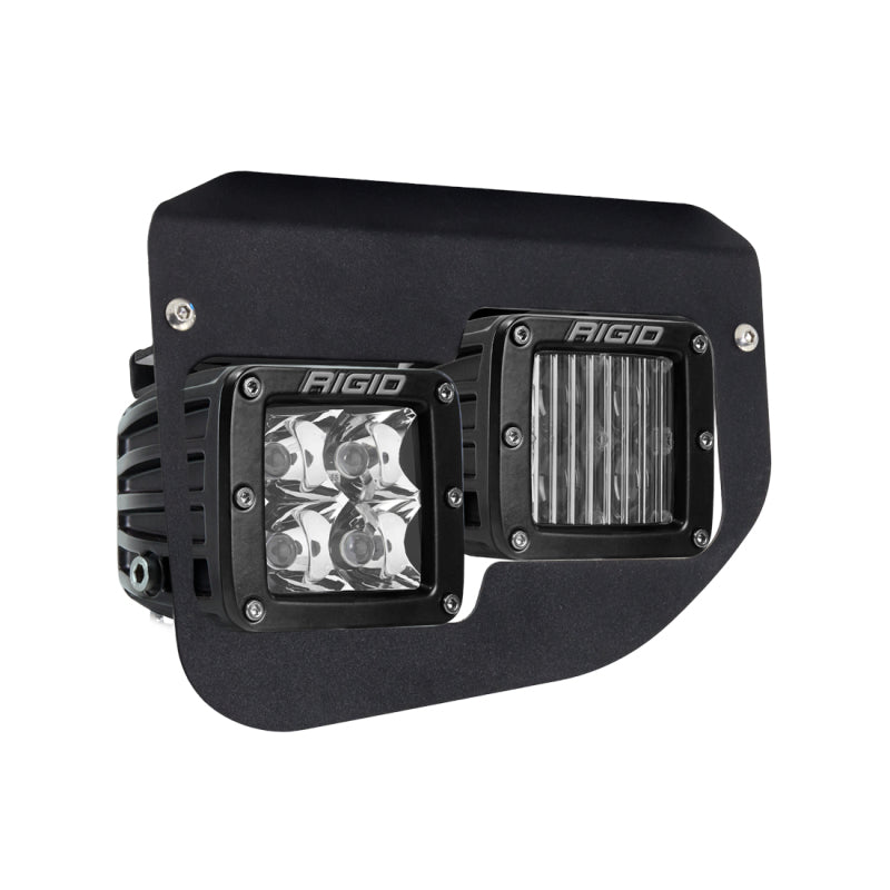 Rigid Industries 2020+ Ford Super Duty Dual Fog Kit 46734